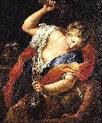 Gregorio Lazzarini Jael and Sisera oil